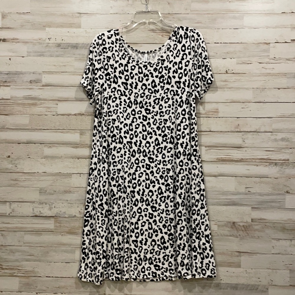 Short Sleeved T-Shirt Dress